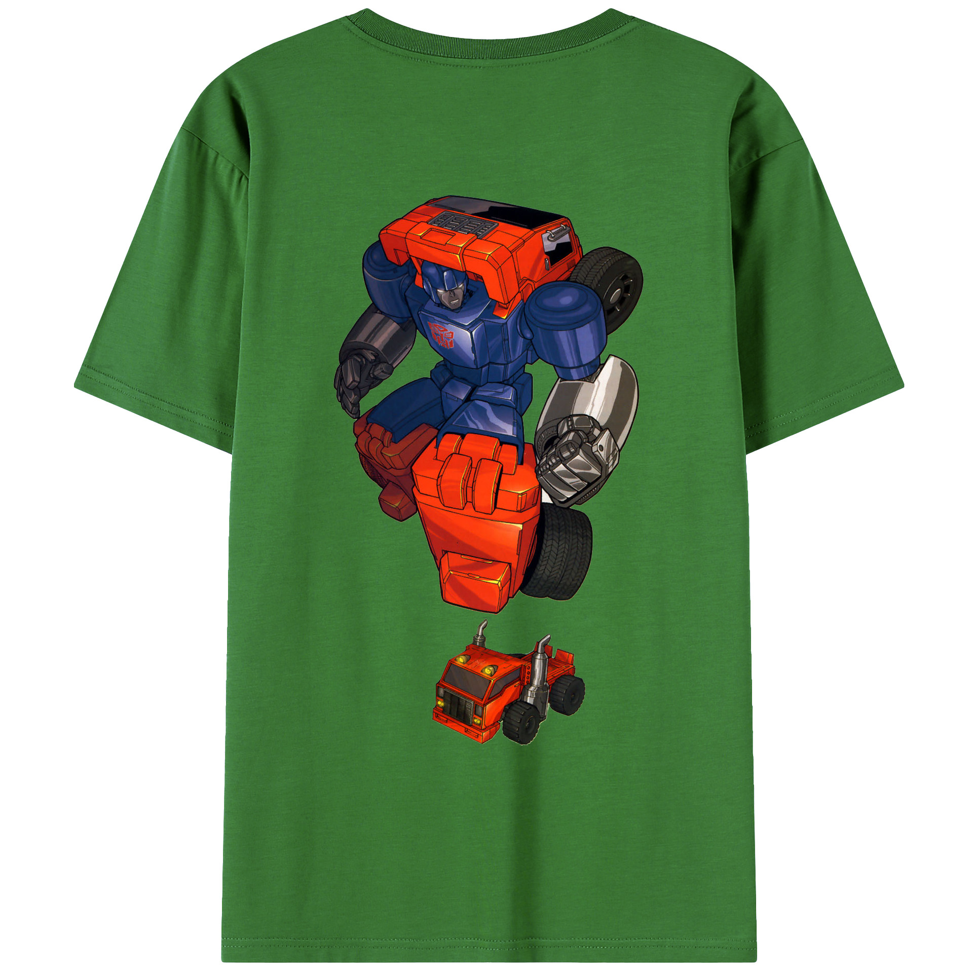 （画像用）  レディース半袖Tシャツ(バックプリント)